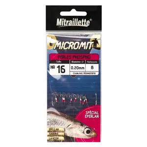 Phosphorus bead lure Ragot micromit