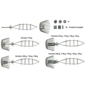 rg6621000-kit-de-plantilla-peso-ajustable-ragot-squid-jig-plata-tu