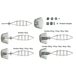 Jig kit (adjustable weight) Ragot squid jig