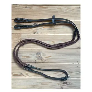 Rubber Reins for Horse with 7 Stops Jump'In One 1/2 image-0