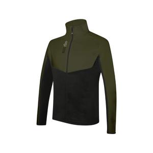 inu2914-56f-polo-con-cremallera-rh-zero-caqui-negro