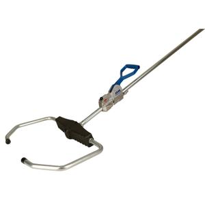 Granizador con soporte de pvc y abrazadera de acero Rheintechnik HK 2060 image-1