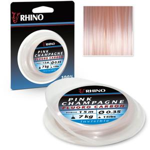 Fluorocarburi Rhino Pink Champagne – 15m image-0
