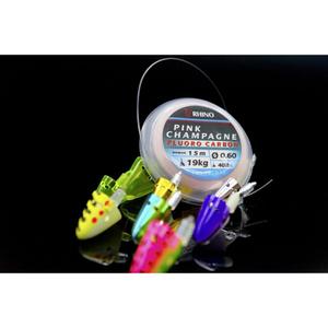 Fluorocarburi Rhino Pink Champagne – 15m image-1