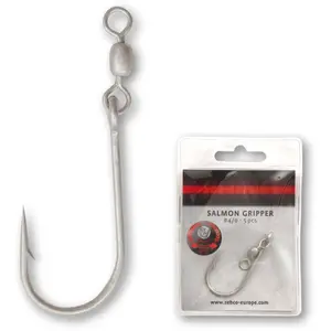 Pack of 5 hooks Rhino Salmon Gripper image-0