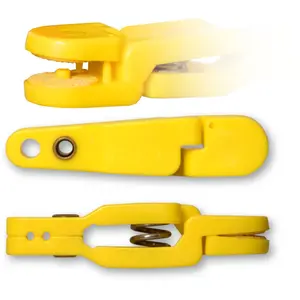 Conjunto de 3 clips de pesca à arrasto com pino Rhino image-0