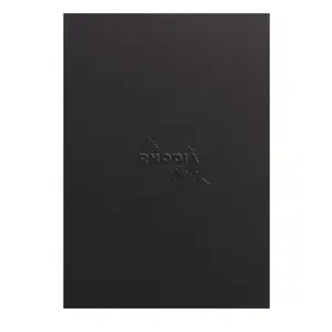 Blok notatnikowy A5+ 50 kartek gładki biały papier w układzie Rhodia Touch Marker image-0