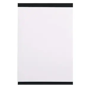 Blok notatnikowy A5+ 50 kartek gładki biały papier w układzie Rhodia Touch Marker image-2