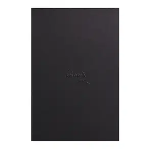 Blocco note incollato A4+ 50f tinta unita carta bianca layout Rhodia Touch Marker image-0