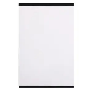 Blocco note incollato A4+ 50f tinta unita carta bianca layout Rhodia Touch Marker image-2