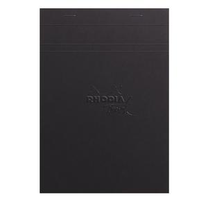 Zeszyt A5 w kratkę 50 kart uni Rhodia Touch Black Maya