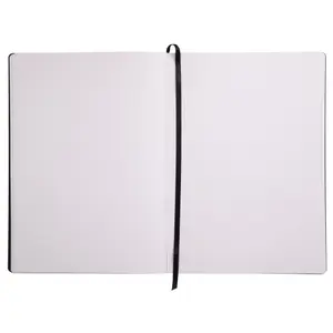 A4 Portrait Softcover Notebook 64 Pages Plain Rhodia Touch Bristol image-2