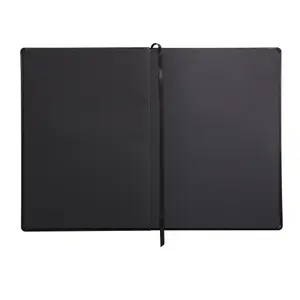 Fester A4-Format broschierter Rückenheft Rhodia Touch Carb'on image-2