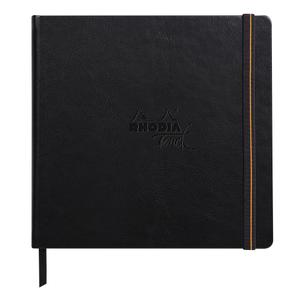 116127c-brochure-libro-rigida-uni-in-carta-lavis-tecnica-rhodia-touch-nero-21x21-cm