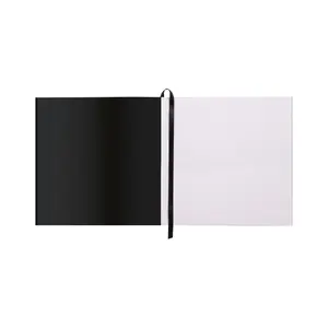 Libro d'acquerello 100 % cotone a grana fine 40 pagine brochure cucita rivestita rigido Rhodia Touch image-1