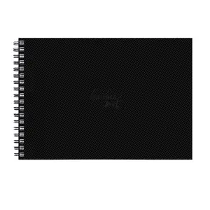 Książka akwarelowa 100% bawełna, satynowe wykończenie, 40 stron A4 w orientacji poziomej, twarda oprawa pełna. Rhodia Touch image-0