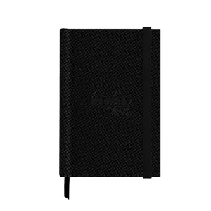 Libro acquerello 100% cotone grana fine 32 pagine A6 ritratto rigido doppio accordéon Rhodia Touch image-0