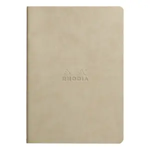 Carnet na šití A45 64 stránky, tečkovaný, krémový papír Rhodia Rhodiarama image-0
