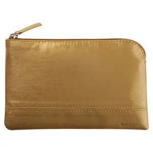 Pochette con zip in similpelle italiana Rhodia image-0