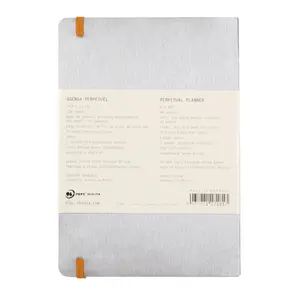 Ivory papírový blok s mikroperforovanými rohy a gumou Rhodia Perpetual image-1