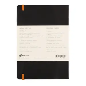 Mikroperforiertes ivory Papierheft mit Gummiband Rhodia Perpetual image-1