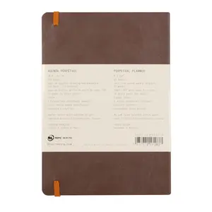 Quaderno di carta avorio con angoli microperforati e elastico Rhodia Perpetual image-2