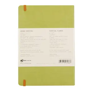Carnet papier ivoire coins microperforés avec élastique Rhodia Perpetual image-2