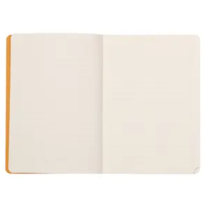 Carnet papier ivoire coins microperforés avec élastique Rhodia Perpetual image-3