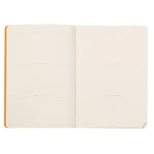 Carnet papier ivoire coins microperforés avec élastique Rhodia Perpetual image-5