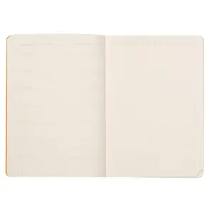 Carnet papier ivoire coins microperforés avec élastique Rhodia Perpetual image-6