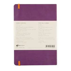 Mikroperforiertes ivory Papierheft mit Gummiband Rhodia Perpetual image-2