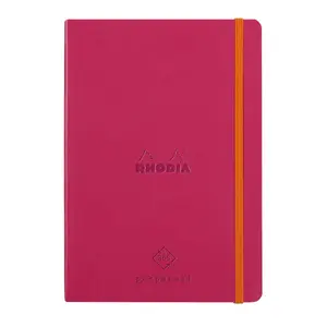 Quaderno di carta avorio con angoli microperforati e elastico Rhodia Perpetual image-0