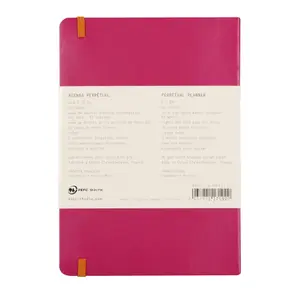 Quaderno di carta avorio con angoli microperforati e elastico Rhodia Perpetual image-2