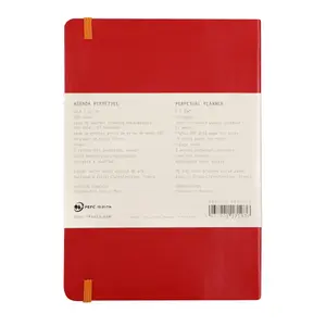 Quaderno di carta avorio con angoli microperforati e elastico Rhodia Perpetual image-2
