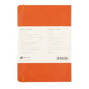 Cuaderno de papel marfil con esquinas microperforadas y goma elástica Rhodia Perpetual image-1