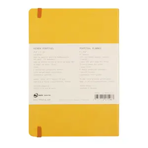 Ivory papírový blok s mikroperforovanými rohy a gumou Rhodia Perpetual image-2