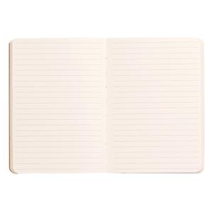 Blødt A6-notesbog med 144 linjerede sider og elastisk lukning Rhodia image-1