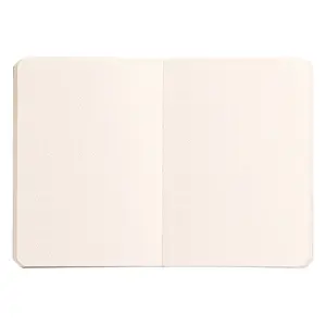 Miękki notatnik A6 144 strony w kropki z gumką Rhodia image-1