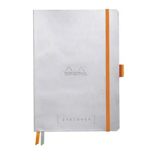 Carnet souple A5 240 pages petits carreaux papier ivoire Rhodia Rhodiarama