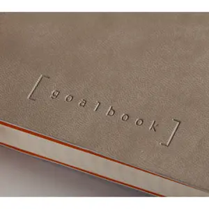 Weiches Notizbuch 240 Seiten A5 kariert mit weißem Papier Rhodia goalbook image-5