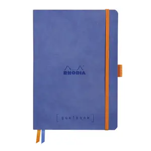 Weicher A5-Notizblock 240 Seiten, punktiertes ivoire Papier Rhodia Rhodiarama image-0