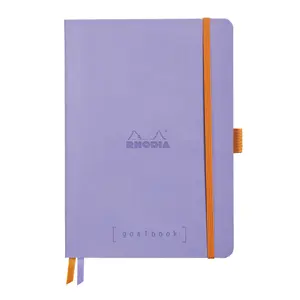Cuaderno flexible A5 240 páginas papel marfil con puntos Rhodia Rhodiarama image-0
