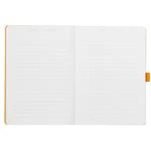 Quaderno morbido 240 pagine A5 a punti con carta bianca Rhodia goalbook image-1