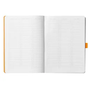 Quaderno morbido 240 pagine A5 a punti con carta bianca Rhodia goalbook image-2