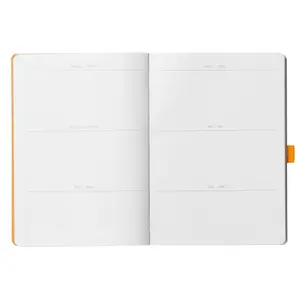 Quaderno morbido 240 pagine A5 a punti con carta bianca Rhodia goalbook image-3