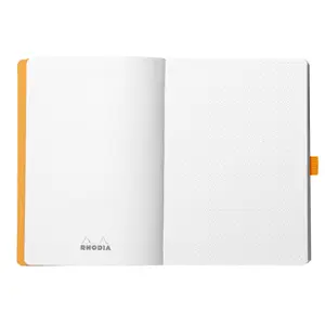 Quaderno morbido 240 pagine A5 a punti con carta bianca Rhodia goalbook image-4