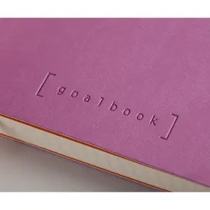 Weiches Notizbuch 240 Seiten A5 kariert mit weißem Papier Rhodia goalbook image-5