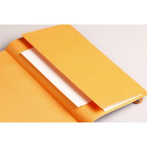 Soft A5 notebook 240 pages ivory dot paper Rhodia Rhodiarama image-5