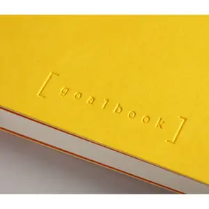Cuaderno blando 240 páginas A5 de puntos con papel blanco Rhodia goalbook image-6