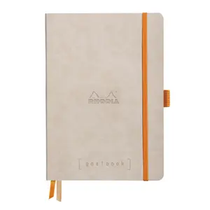 Quaderno morbido A5 240 pagine carta avorio Rhodia Rhodiarama image-0